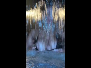 Bufalika si fa strizzare le tette in SPA