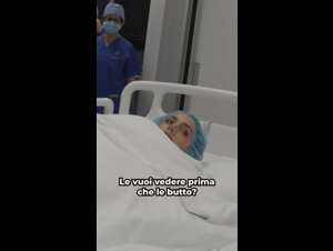Le Iene ritornano da Michelle Comi dopo l'intervento alla figa